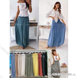Langer Sommerrock für Damen (S / M ONE SIZE) ITALIAN FASHION IMWOP22OP093