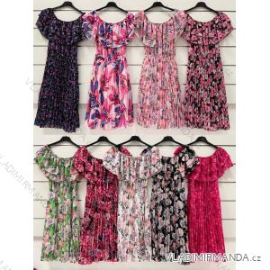 Carmen Sommerkleid (S / M ONE SIZE) ITALIAN FASHION IMWOP22OP0370