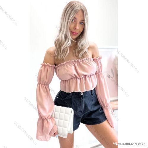 Sommer-Spitzentop für Damen (S / M ONE SIZE) ITALIAN FASHION IMWK221532