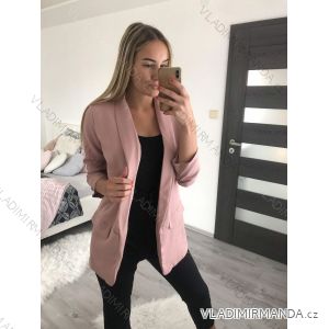 Kleid mit Knöpfen und geknöpften Damen (uni s-m) ITALIAN FASHION IM2203948