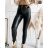 Tepláky baggy dámské (S/M ONE SIZE) ITALSKÁ MÓDA IMWK22FL3865