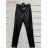Tepláky baggy dámské (S/M ONE SIZE) ITALSKÁ MÓDA IMWK22FL3865