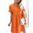 Sommerkleid Langarm geblümte Damen (UNI S / L) ITALIAN FASHION IMK20150