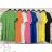 Sommerkleid Langarm geblümte Damen (UNI S / L) ITALIAN FASHION IMK20150