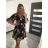 Langes ausgestelltes Damenkleid Carmen Shoulders (S / M ONE SIZE) ITALIAN FASHION IMWA221622