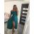 Carmen Sommer Sommer Schulterkleid (UNI S / M) ITALIENISCHE MODE IMM20628 S/M orange