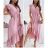 Ärmelloses Sommerkleid für Frauen (uni sm) ITALIAN FASHION IMD20550