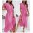 Ärmelloses Sommerkleid für Frauen (uni sm) ITALIAN FASHION IMD20550