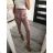 Tepláky baggy dámské (S/M ONE SIZE) ITALSKÁ MÓDA IMWK22FL3865