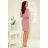 Sommerkleid Damen (uni sl) MODA ITALY IMD20299 XS altrosa
