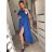 Carmen Sommer Sommer Schulterkleid (UNI S / M) ITALIENISCHE MODE IMM20628 S/M orange