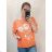Tunika / Bluse Langarm Damen Oversized (3XL / 4XL ONE SIZE) ITALIAN FASHION IMWQ2191650