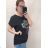 Tunika / Bluse Langarm Damen Oversized (3XL / 4XL ONE SIZE) ITALIAN FASHION IMWQ2191650
