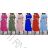 Sommerkleid mit langem Hemd und kurzen Ärmeln für Damen (S / M ONE SIZE) ITALIAN FASHION IMWB222483