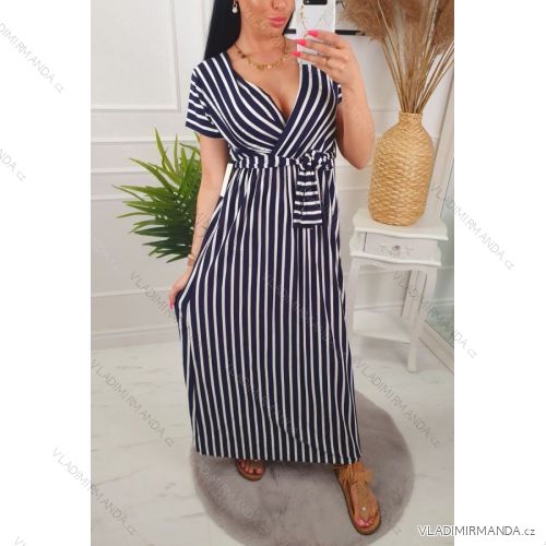Übergroßes Sommerkleid in Übergröße (S / M / L ONE SIZE) ITALIAN FASHION IMWY22072