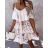 Übergroßes Sommerkleid in Übergröße (S / M / L ONE SIZE) ITALIAN FASHION IMWY22072