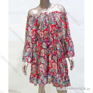 Damen Fleecemantel (S / M ONE SIZE) ITALIAN FASHION IMWA216598