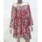 Damen Fleecemantel (S / M ONE SIZE) ITALIAN FASHION IMWA216598