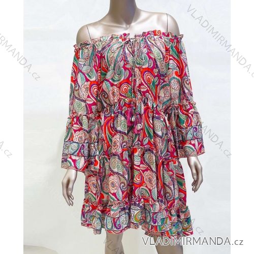 Damen Fleecemantel (S / M ONE SIZE) ITALIAN FASHION IMWA216598