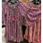 Damen Fleecemantel (S / M ONE SIZE) ITALIAN FASHION IMWA216598