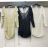 Sommer langes Tüllkleid Carmen Damen (S / M ONE SIZE) ITALIAN FASHION IMWA222461