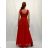 Elegantes kurzes Damenkleid (sml) ITALIENISCHES MODA IM919014