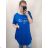 T-Shirt vayage Kurzarm Frauen (uni s / m) ITALIAN FASHIONIM420165 schwarz