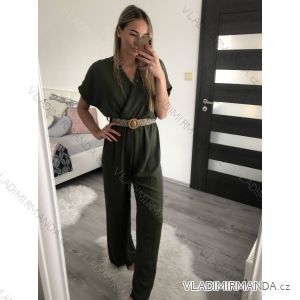 Kleid Oversize Kurzarm Damen (4XL/5XL ONE SIZE) ITALSKÁ MÓDA IM422026