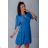 Sommer Kurzarm Sommerkleid (S / M ONE SIZE) ITALIENISCHE MODE IMWY21019 Vol. grün S-XL