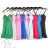 Polka Dot Sommerkleid Damenkleid (S / M ONE SIZE) ITALIAN FASHION IMPBB22B21307pua