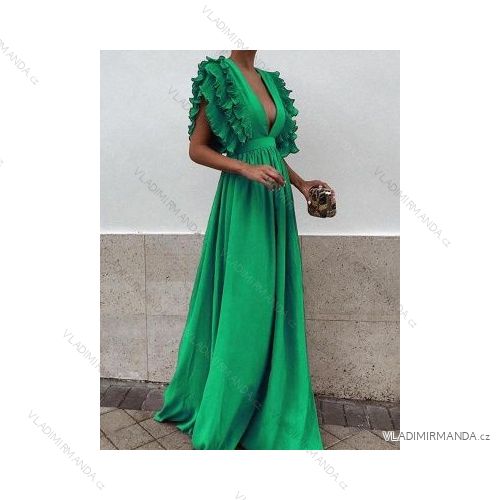 Šaty letní na ramínka dámské (S/M ONE SIZE) ITALSKÁ MÓDA IMPBB22B21841