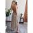 Šaty letní na ramínka dámské (S/M ONE SIZE) ITALSKÁ MÓDA IMPBB22B21841