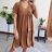 Šaty letní na ramínka dámské (S/M ONE SIZE) ITALSKÁ MÓDA IMPBB22B21841