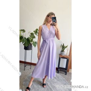 Šaty letní na ramínka dámské (S/M ONE SIZE) ITALSKÁ MÓDA IMPBB22B21841