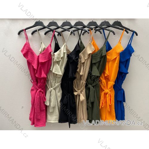 Sommerkleiderbügel für Damen (S / M ONE SIZE) ITALIAN FASHION IMPDY22YJ19021