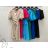 Kurzarm-Sommerkleid für Damen (S / M ONE SIZE) ITALIAN FASHION IMPDY22MDUE22162