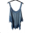 Hemdbluse 3/4 Ärmel (UNI XL-3XL) ITALIENISCHE MODA IM420486 grün