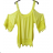 Hemdbluse 3/4 Ärmel (UNI XL-3XL) ITALIENISCHE MODA IM420486 grün
