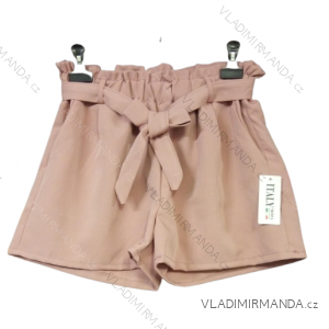 Damen Shorts Sommershorts (S / M ONE SIZE) ITALIAN FASHION IMWOP22OP0320