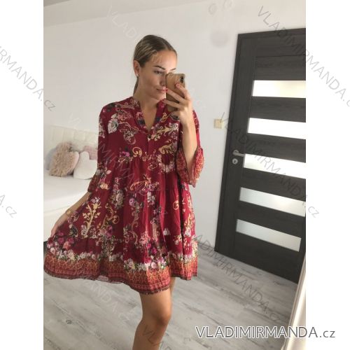 Hemd Langarm Kleid Frauen (S-L) ITALIAN FASHION IMF20R2032
