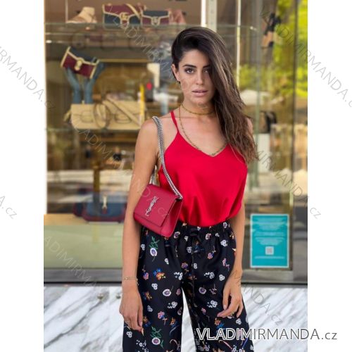 Šaty letní na ramínka dámské (S/M ONE SIZE) ITALSKÁ MÓDA IMPBB22B21841