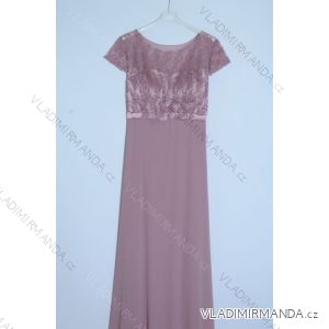 Šaty letní na ramínka dámské (S/M ONE SIZE) ITALSKÁ MÓDA IMPBB22B21841