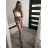 Kalhoty dlouhé elegantní dámské (S/M ONE SIZE) ITALSKÁ MÓDA IMD22128