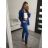 Set / Set elegante Jacke und Hose Damen (S / M ONE SIZE) ITALIAN FASHION IMD22473