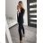 Set / Set elegante Jacke und Hose Damen (S / M ONE SIZE) ITALIAN FASHION IMD22473