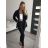 Set / Set elegante Jacke und Hose Damen (S / M ONE SIZE) ITALIAN FASHION IMD22473