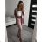 Set / Set elegante Jacke und Hose Damen (S / M ONE SIZE) ITALIAN FASHION IMD22473