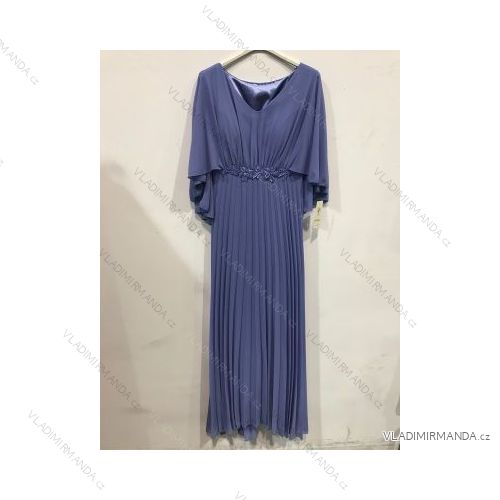 Šaty letní na ramínka dámské (S/M ONE SIZE) ITALSKÁ MÓDA IMPBB22B21841