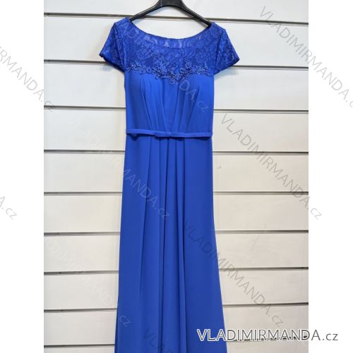 Šaty letní na ramínka dámské (S/M ONE SIZE) ITALSKÁ MÓDA IMPBB22B21841