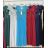 Šaty letní na ramínka dámské (S/M ONE SIZE) ITALSKÁ MÓDA IMPBB22B21841 rot M-XL